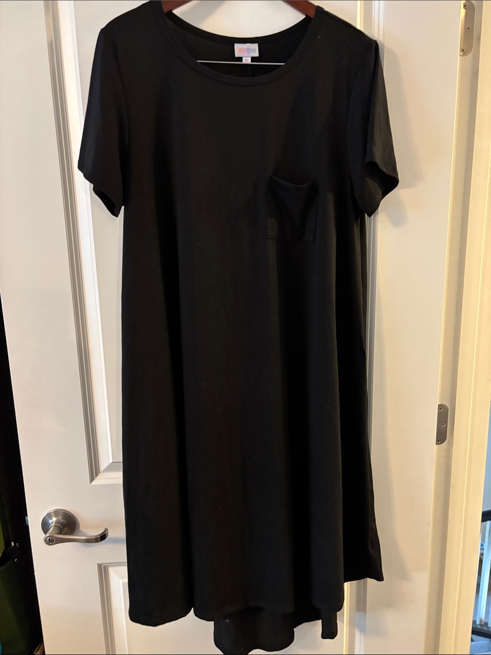 LuLaRoe Black Carly Dress